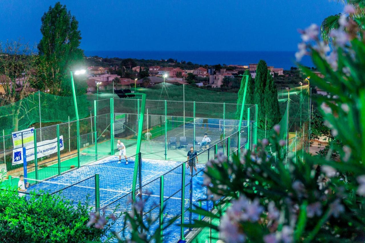 !!! Padel - Piscina - Calcio !!! - Aparthotel Isabella Sciacca Esterno foto